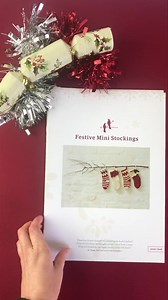 1.6K views · 35 reactions | Janie Crow crochet Christmas decorations patterns are jumping straight into our basket 虜 Great for using oddments or choose a festive colour palette of your own. Don’t forget to add in some Debbie Abrahams beads. Shop the patterns here - https://www.blacksheepwools.com/search?q=Janie+crow+Christmas+decorations+&type=product | Black Sheep Wools | Facebook