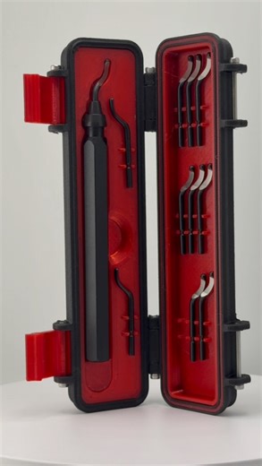 EcoPrint | With the Creality K2 Plus, we used recycled filament for the inside and ultra-strong PA6-CF for the outer shell. It’s a deburring tool... | Instagram