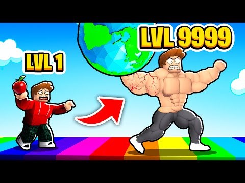 ROBLOX CHOP CHALLENGE ME IN MUSCLE THROW