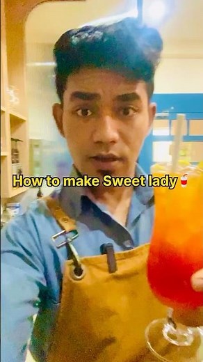Sweet Lady Mocktail 🍹 | Easy & Refreshing Non-Alcoholic Drink Recipe