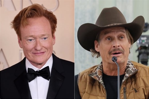Kid Rock reacts to Conan O’Brien’s Oscars diss