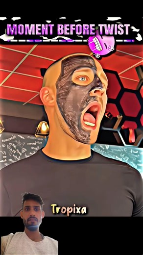 Moment Before Twist ☠️ #trollface #trollfaceedit #troll #shorts