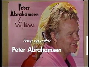 Krig og Kærlighed Peter Abrahamsen og Roxy Trio 1986