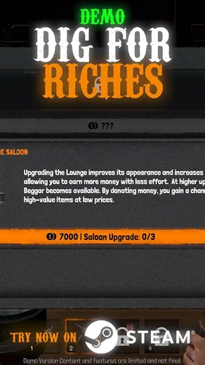 Saloon Upgrade! Dusty → Treasure Den ✨ FREE Demo!