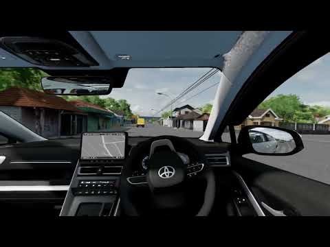 BeamNG.Drive | Toyota Innova Zenix & Indonesian Traffic Pack Testing [WIP]