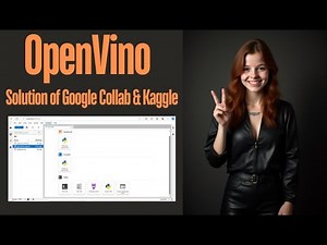 "OpenVINO Installation Simplified: Build Your Own Google Colab-like AI Environment!"