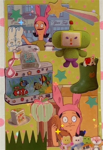 Custom Keychains Inspired by Louise from Bob's Burgers