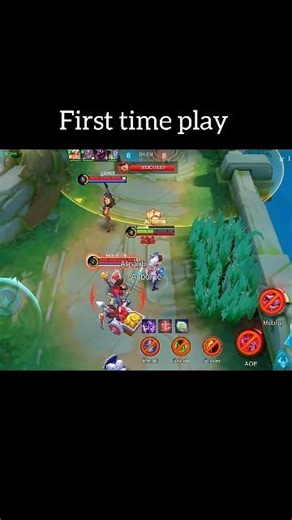 😱 First Time Playing Moba Legends 5v5! Can I Win? 🔥 #shorts