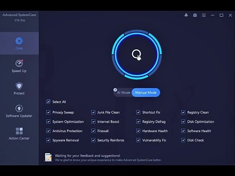 Advanced SystemCare 14 PRO || Licence Key For Free