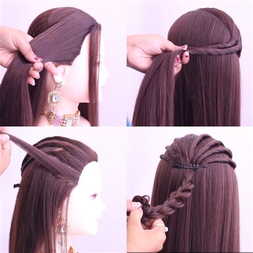 Fast and chic hairstyles! | Dolly Hairstyles