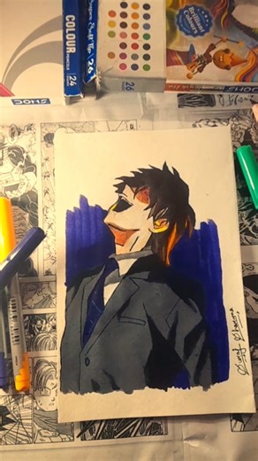 light yagami 🔥 drawing from death note #drawing