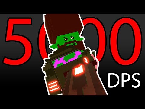 Voxlblade | BUSTED 5K DPS BUILD | Showcase & Explained