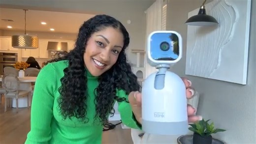 With 360-degree coverage, the Blink Mini Pan-Tilt indoor camera captures all of the meaningful moments for Ayumi and her family. You don’t want to miss out on our best deals of the season, shop now at amazon.com/blinkbfcm | Blink