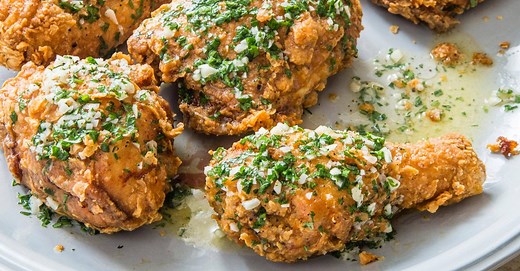 How To Make Garlic Fried Chicken: Bridget Lancaster and Julia Collin Davison make this Central California regional favorite. 🍗 https://cooks.io/3bTABC9 | Cook's Country