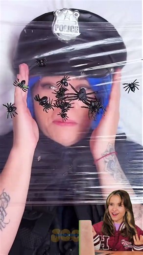 Dare to Join the Ultimate Scary Challenge! 🎃| Epic Party Game #shorts