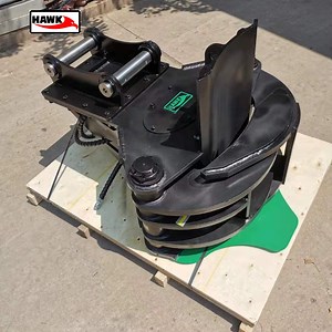 [Hot Item] Tree Shear/Hydraulic Tree Shears/Rotating Mini Excavator Tree Shear