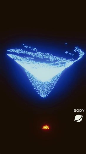 What happens to the blue galaxy 2 shorts before? #cosmicexploration #spaceexploration #universe