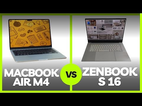 M4 MacBook Air 15 vs Zenbook S 16: Which is Best for YOU in 2025?
