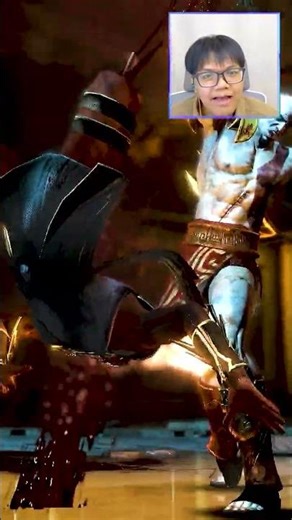 Kratos fatality Hermes #godofwar #kratos #hermes