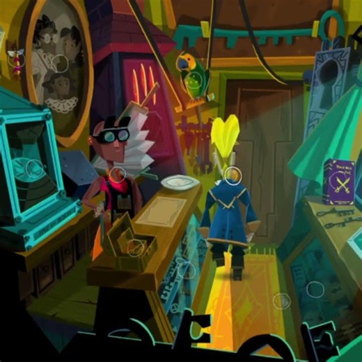 Logro : ¡ Espera ! - Return to Monkey Island
