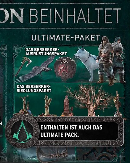 162K views · 2.4K reactions | Fast alle sind schon weg! Sichere dir jetzt noch eine der letzten streng limitierten Collector's Editions von Assassin's Creed Valhalla! Exklusiv im Ubisoft Store: ubi.li/6RDy7 | Assassin's Creed | Facebook