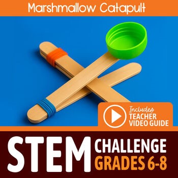 Marshmallow Catapult – Middle School STEM Challenge (Grades 6–8)