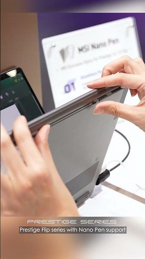Explore our Business and Productivity Laptops at Computex 2026 | MSI