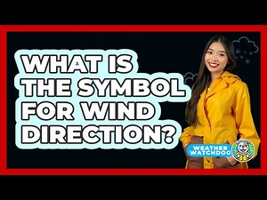 What Is The Symbol For Wind Direction?