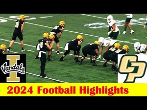 Cal Poly vs Idaho Football Game Highlights 10 19 2024