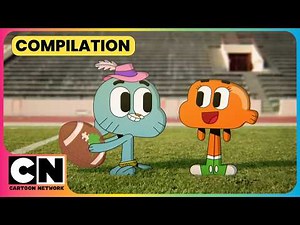Gumball's Bad Luck Curse!🍀| The Amazing World Of Gumball⚽| Kids Cartoon😁| ‪@cnindia‬​