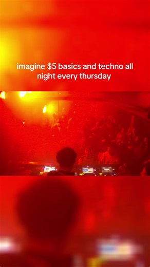 $5 Basics and Techno Night Every Thursday in Melbourne