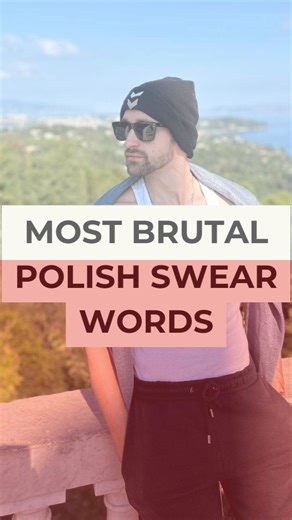 Dr Michał Rutkowski | Most brutal Polish swear words…according to me. Which one was your favorite? Can I get a "dobrze gada"? - - - - - - - - - - - - - - - -... | Instagram