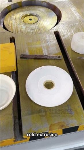 Stretching, forming, bending—whatever the process, come to me! #welding #machinery #factory