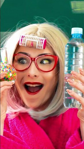 SQUISHY MAGIC: Teach Your Teacher to DIY! 🎨✨ | Fun Stress Relief #shorts