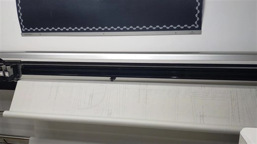 How to print pattern for cutting.... By plotter machine... | RMG Technologist Bd.