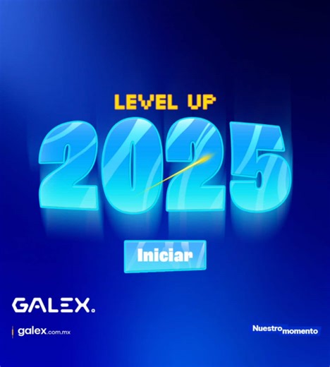 ¡Bienvenido 2025 en Galex!