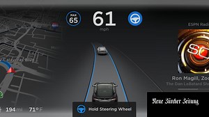 Autopilot mit angezogenem Zügel | NZZ