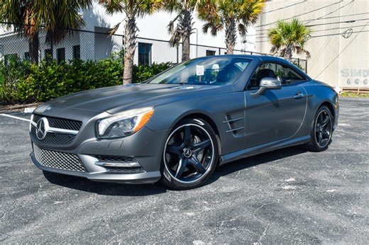 2013 Mercedes-Benz SL550