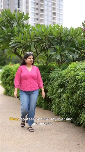 Ankita Aggarwal on Instagram: "We treat ourselves daily — now it’s time to treat our liver too 💚 Support your body’s natural cleanse and feel lighter, brighter, and more energized ✨ Just drop. Fizz. Sip. Wellness that works and tastes amazing 😍 @auricliverdetox #LiverSupport #DailyWellness #FeelTheDifference #HealthyHabits #WellnessDrink"