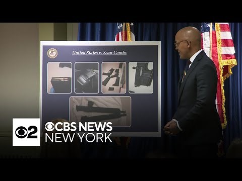 Full Video: Federal prosecutors announce sex trafficking charges against Sean "Diddy" Combs