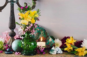 How to Set Up Your Ostara Altar