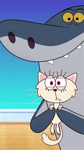 Zig is Unmasked - Oggy and his friends - Shorts