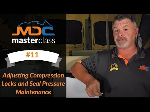 Adjusting Compression Locks and Seal Pressure Maintenance - MDC Masterclass #11