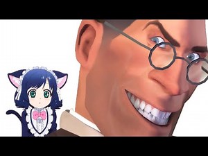 TF2 Medic takes in a Catgirl
