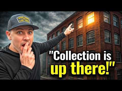 His LOFT was a SPORTS CARD SHOP!