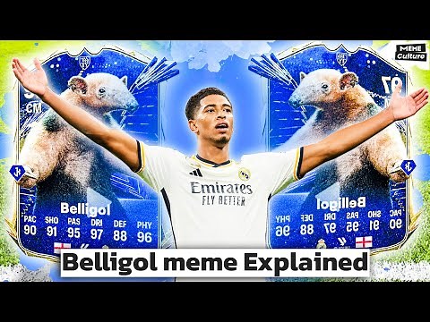 Bellingham / Belligol meme Explained