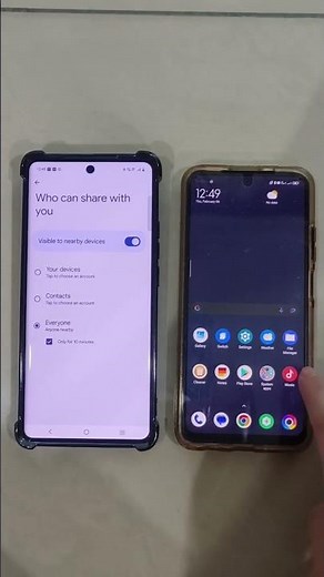 LATEST 2025: How to use QUICK SHARE to share pictures between phones (without losing data)