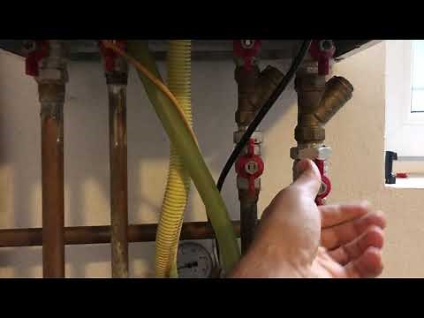 Cum golesti apa din centrala termica Ariston Evacuare apa din cazan, boiler, GOLIRE centrala termica