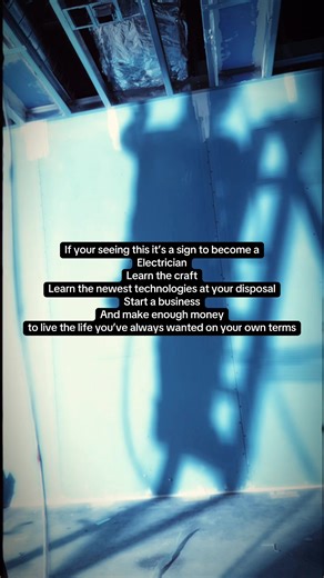 The opportunity is massive. Electricians are in high demand with an aging workforce and a unprecedented need for the craft. With the development of AI many jobs are said to be replacing, but electricians are NOT one of them. Future forward electricians can leverage the technology to run successful companies of their own. With a trade that will never leave them and craft that will always provide. #constructionlife #construction #trades #electricianlife #learnai