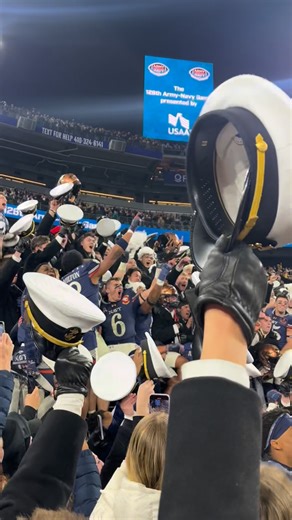 Navy Athletics on Instagram: "NAVY SINGS SECOND!!!!!!!"